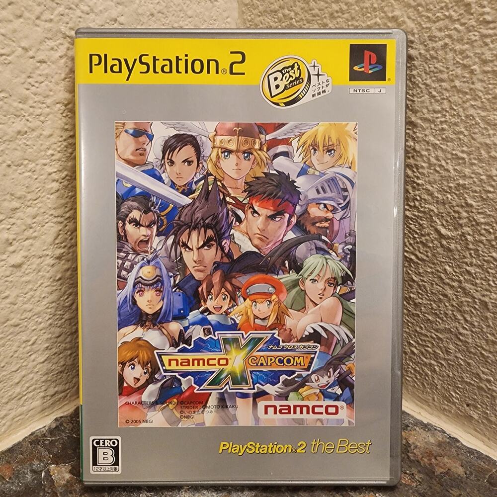 Game - Namco X Capcom [The Best] (CIB) - PS2 - [JAP Import]